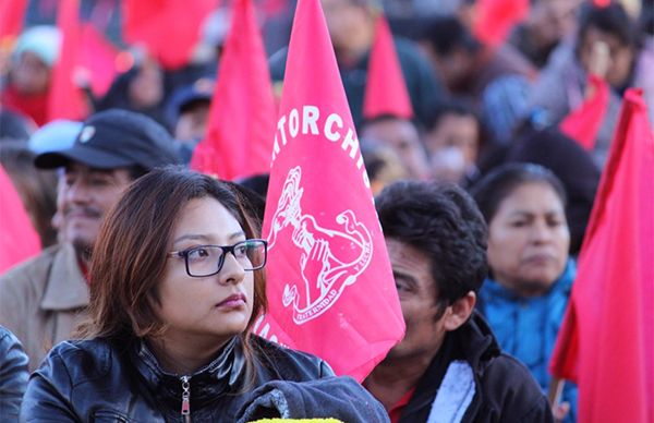 En época de crisis Antorcha refrenda compromiso con oaxaqueños