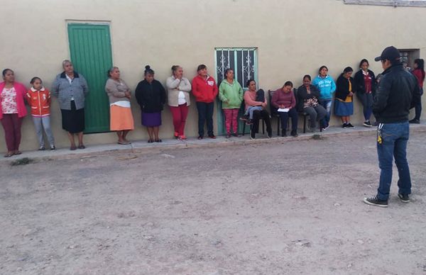 Constatan habitantes de Villa de Guadalupe lucha de Movimiento Antorchista.