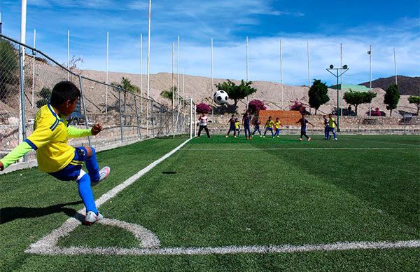 Guerrero, empieza con el pie derecho en la Espartaqueada Deportiva