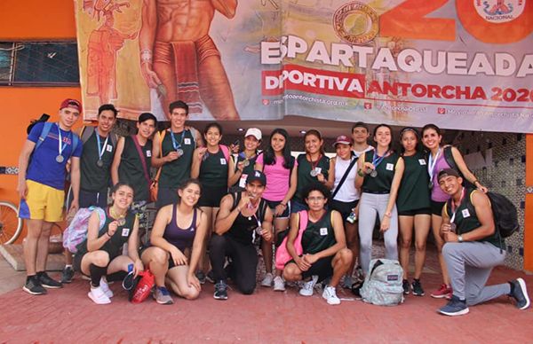 Obtiene 23 preseas delegación veracruzana en atletismo