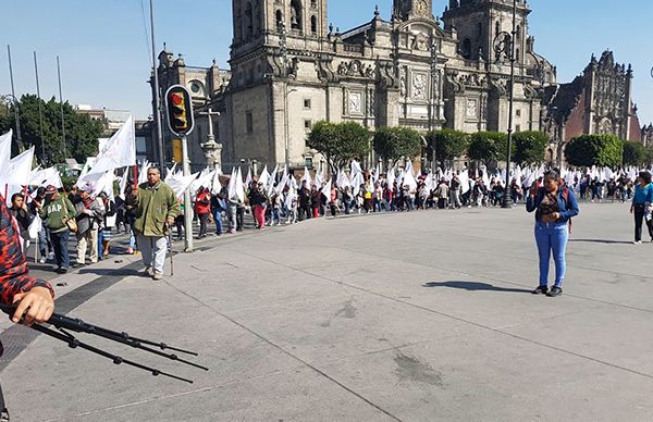 Antorchistas se manifestarán porque Sheinbaum no atiene demandas sociales