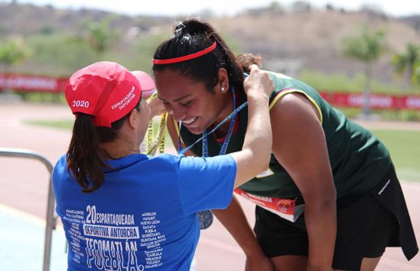 La Escuela Nacional del Deporte muestra grandes resultados  en la Espartaqueada Deportiva Nacional