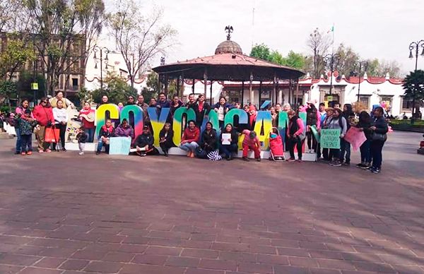 Antorchistas solicitan solución a demandas sociales en Coyoacán   