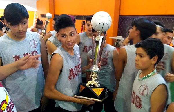 En intenso partido, Aguascalientes se lleva el primer lugar en basquetbol 