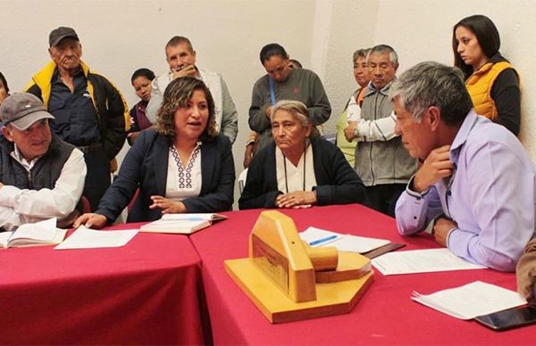 Tizayuca debe progresar y para eso trabaja Antorcha: Rita López Soria