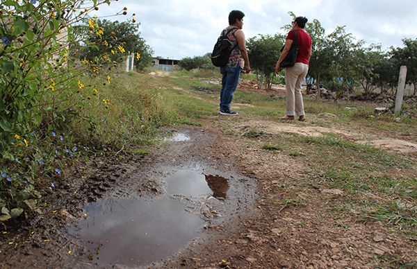 Colonias de Kanasín en el olvido, denuncia Antorcha