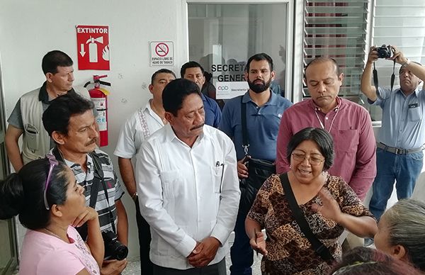 Piden Antorchistas presupuesto para obras sociales en Quintana Roo 