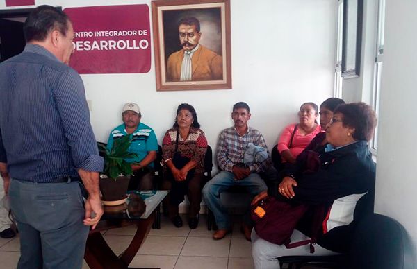 Refuerzan familias antorchistas lucha por demandas sociales 