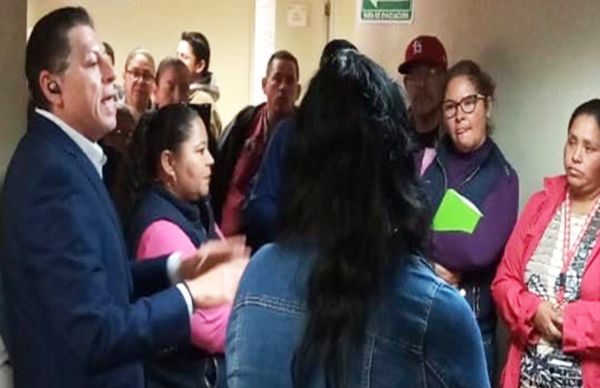 Logran antorchistas tarifa baja y facilidades para contratar agua en Hermosillo 