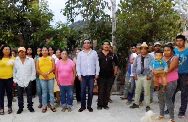 Se suma pueblo de Atlixtac al proyecto de Antorcha en Guerrero