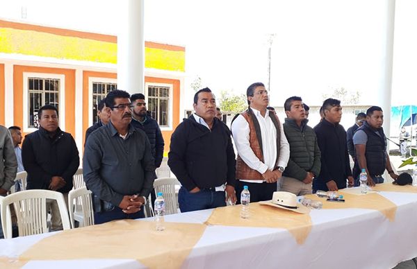 Siguen sumándose las obras gestionadas por Antorcha en la Mixteca