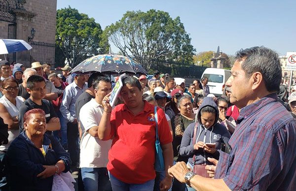 De no haber solución a demandas campesinas, antorchistas intensificarán manifestaciones