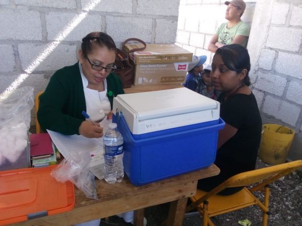 Impulsado por Antorcha, llega jornada de salud a la colonia Fraternidad