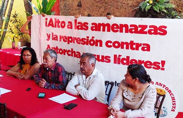 Alto a las amenazas y represión, denuncian desde Sinaloa 