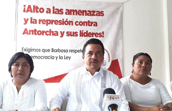 Quintana Roo en pie de lucha si intentan detener injustamente a líderes sociales 