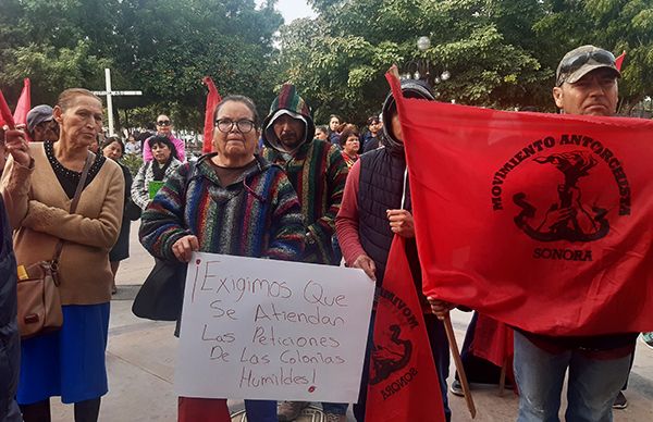 Realizarán protesta pública por lentitud de Gobierno sonorense 