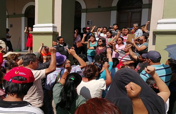 Antorcha logra mejoras para sus colonias en Córdoba