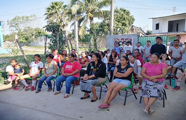 Logra infraestructura educativa escuela antorchista de Medellín