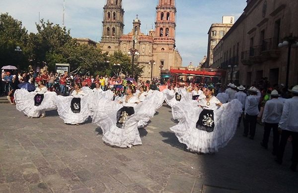 Caravana cultural denunia acciones represoras del Gobierno poblano