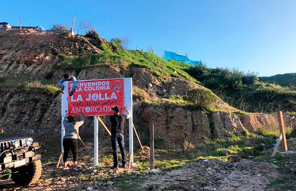 Fomenta Antorcha trabajo colectivo en colonias de Tijuana