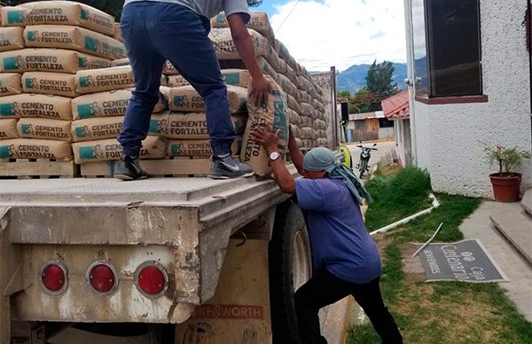 En Antorcha las exigencias son justas y los apoyos llegan a quienes más lo necesitan.