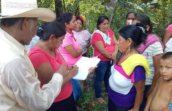 Piden Antorchistas equipamiento de pileta para abastecer agua 