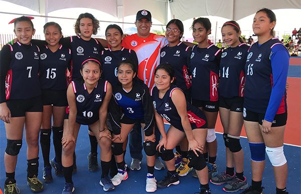 Antorcha Oaxaca lanza convocatoria para Torneo de Voleibol