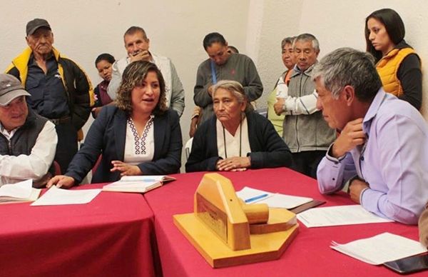 Educación de calidad, prioridad de Rita López Soria y Antorcha en Tizayuca