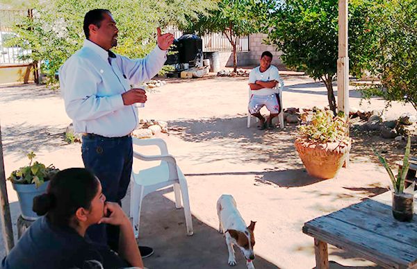 Factible electrificar la colonia Manuel Serrano