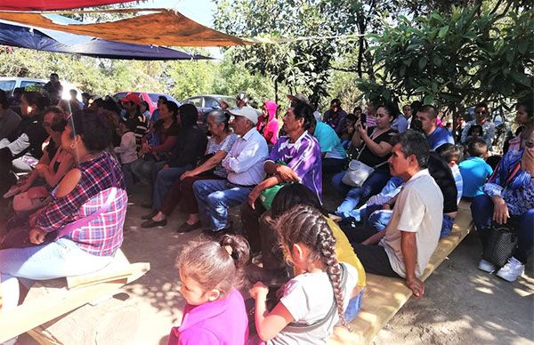 Crónica: campesinos y colonos refrendan su compromiso de lucha contra ataques de la 4T