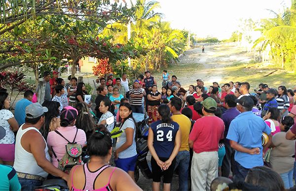 Encabeza Antorcha lucha por regularización de colonias de Champotón