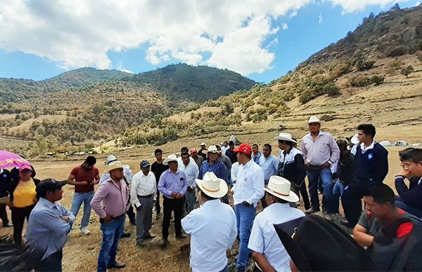 Busquemos el progreso de los pueblos: Dimas Romero González