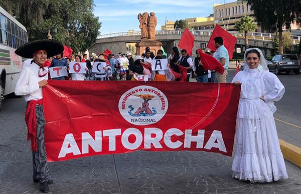 Prepara Antorcha manifestación a Secretaría del Bienestar por inclusión a programas sociales   