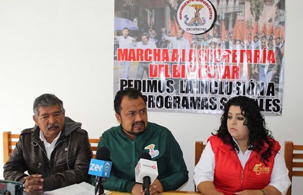 Marchará Antorcha por inclusión de programas sociales a Secretaría del Bienestar