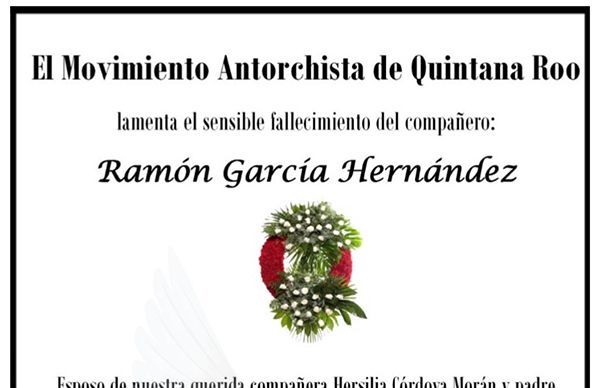 Esquela:: Ramón García Hernández