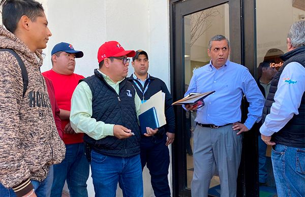 Reporta alcaldía de Nuevo Laredo nulo avance con demandas sociales