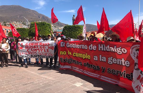 Omar Fayad le cierra la puerta a la gente que pide servicios 