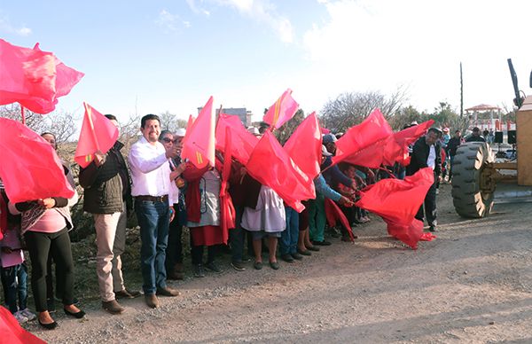 Mejora alcalde imagen urbana de Villa de Ramos