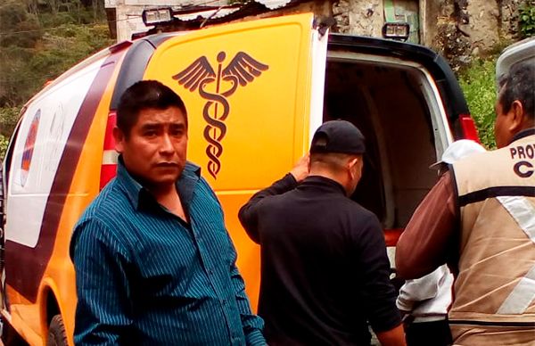 Apoya Antorcha traslado médico para paciente de Tamazunchale