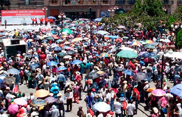 Antorchistas entregarán peticiones a Gobierno estatal