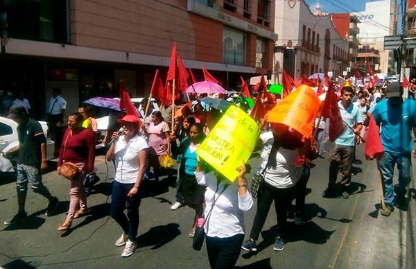 Protestan ante incumplimiento del Presidente municipal de Chilpancingo    