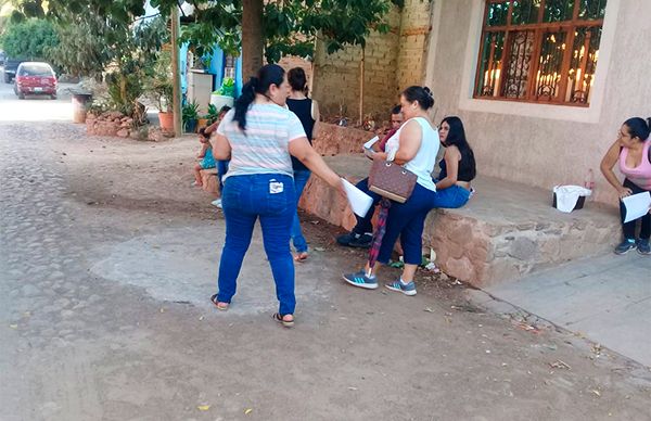 Propagan ciudadanos proyecto de Antorcha en Valle Tequilero