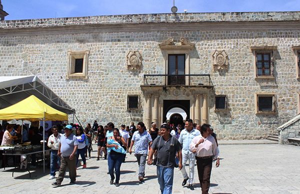 Concretan cita con García Jarquín; revizarán pliego petitorio