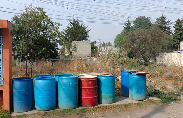 El Capulín, Xochimilco, condenado a vivir sin agua por casi 30 años