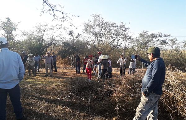 Antorchistas buscan construir parque deportivo y cultural en comunidad de Oaxaca 