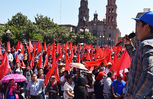 Miles de potosinos presentan demandas a Gobierno 