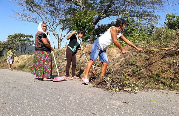 Fomentando el trabajo colectivo, también luchamos: antorchistas istmeños