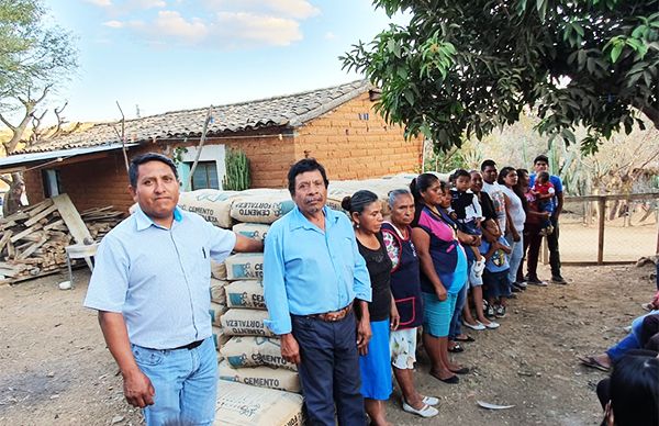 Combate Antorcha rezago social con apoyo de vivienda