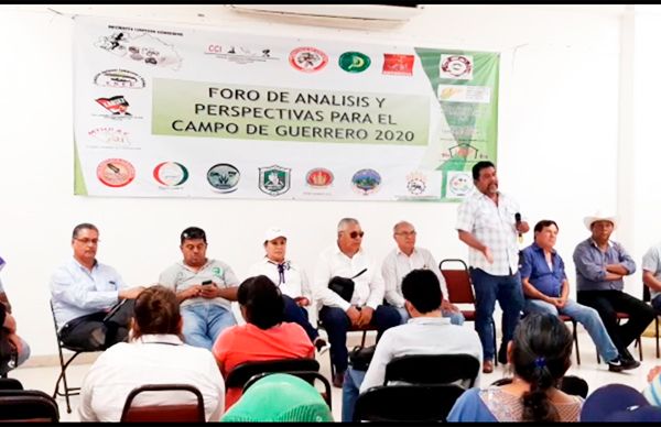 Prevén organizaciones campesinas retraso en la entrega del fertilizante