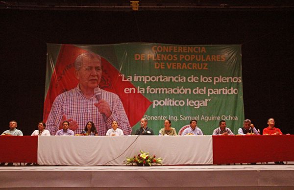 Gobernaremos México por la senda del progreso: Samuel Aguirre